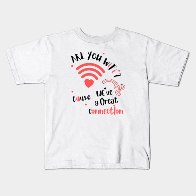 best valentine gift for girlfriend, I Love My Girlfriend Kids T-Shirt by A&A